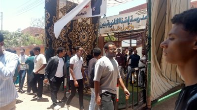 ارتياح بين طلاب الثانوية بالدقهلية بسبب سهولة التربية الوطنية والدين