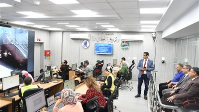 قطع المرافق عن المباني المخالفة بالفيوم