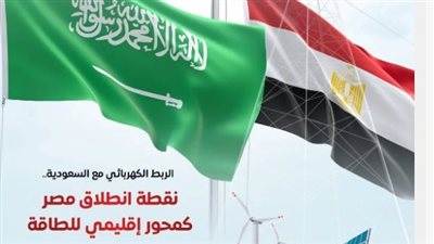 الكهرباء: تنفيذ 76.9% من مشروع الربط الكهربائي مع السعودية