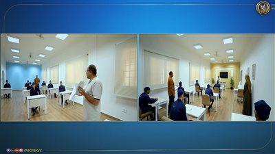 نزلاء مراكز الإصلاح والتأهيل يؤدون امتحانات الثانوية العامة
