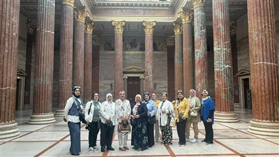 صور.. زيارة جمعية 