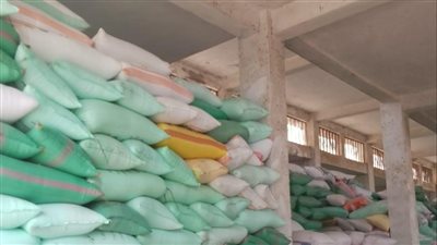 انتظام توريد القمح بصوامع وشون البحيرة