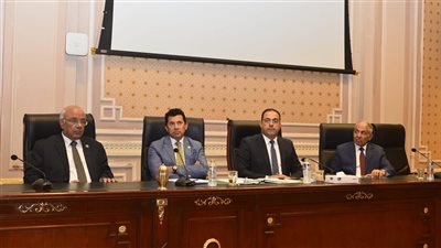 وزير الرياضة أمام النواب: نخدم ٦٥ ٪ من سكان مصر 