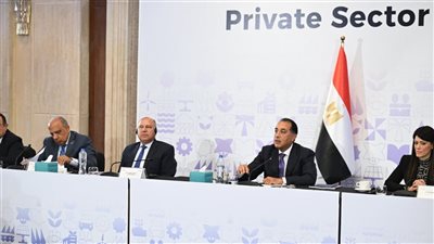 مدبولى يترأس مائدة الإصلاحات الهيكلية لتعزيز تنافسية القطاع الخاص