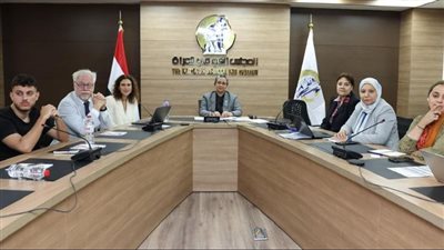 أمل عمار تستقبل وفد من الجامعة الأمريكية بمصر وجامعة جورج واشنطن بأمريكا 