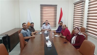 انعقاد الاجتماع الدوري لمركز الإرشاد والتوجيه المهني بجامعة سمنود