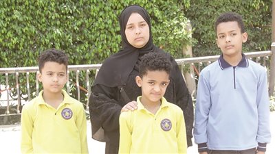 الأيتام الثلاثة والمصير المجهول 