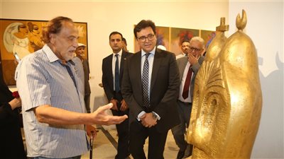 وزير الثقافة يفتتح الدورة 45 للمعرض العام بمشاركة 326 فنانًا