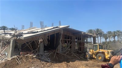 محافظ الجيزة: تنفيذ 25 قرارا لإزالة التعديات على أملاك الدولة 