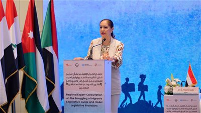 نائلة جبر:  تهريب المهاجرين من أخطر أشكال الجريمة المنظمة المهددة للأمن الإنساني