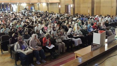 في الوقاية حماية| إقامة اليوم العلمي الطلابي الثالث بطب القاهرة 