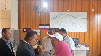 محافظ الدقهلية يتفقد سير العمل بالمركز التكنولوجي بدكرنس