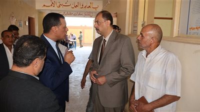 محافظ سوهاج يتفقد غرفة العمليات الرئيسية لمتابعة سير امتحانات الثانوية العامة 