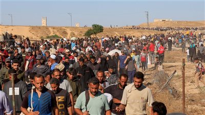 20 شهيدا وأكثر من 200 مصاب برصاص الاحتلال قرب مركز توزيع المساعدات بغزة