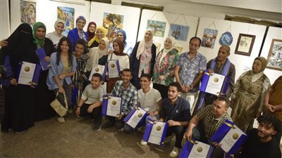 قصور الثقافة تفتتح معرض 