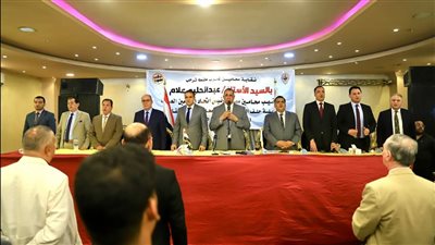 نقيب المحامين يترأس جلسة حلف اليمين للأعضاء الجدد في طنطا والمحلة وكفر الشيخ