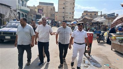لإعادة انضباط الشارع.. حملة لرفع لاشغالات والتعديات بمدينة الدلنجات 