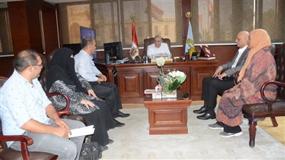 محافظ الغربية يتابع تنفيذ محور “محلة منوف” ويوجّه بتذليل المعوقات