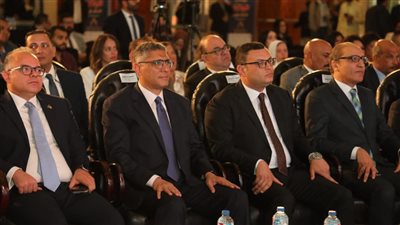محافظ الجيزة يشهد فعاليات النسخة الخامسة من مؤتمر أخبار اليوم العقاري 