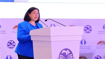 نائبة وزيرة التضامن تشهد فعالية المجلس العربي للطفولة والتنمية