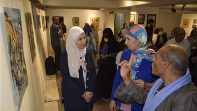 ضمن مشروع المعارض الطوافة.. افتتاح معرض 