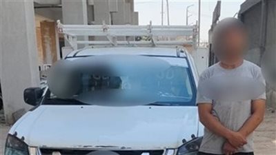 القبض على سائق سيارة لتعريضه حياة المواطنين للخطر بالجيزة