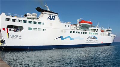   الجسر العربي للملاحة : استمرار تقديم الخدمات للمسافرين على الخط الدولي العقبة نويبع