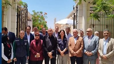 وفود دولية تتفقد منظومة التأمين الصحي الشامل بمدن القناة وتشيد بجودة الخدمات