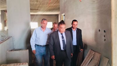 محافظ الدقهلية يتفقد أعمال انشاء مجلس مدينة السنبلاوين الجديد