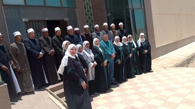 انطلاق فعاليات القافلة الدعوية بمدينة شلاتين