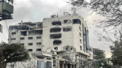 إعلام إيراني: استهداف هيئة الإذاعة والتلفزيون الإيرانية بضربة إسرائيلية