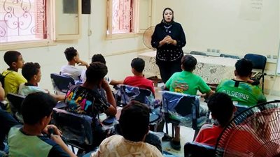 الشباب والرياضة بالغربية تواصل تدريبات برنامج مشواري