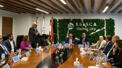 بروتوكول تعاون بين جامعة إسلسكا واللجنة الأولمبية المصرية