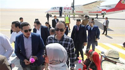 الأولى من نوعها.. نواب المحافظين في زيارة لمحافظة الوادي الجديد