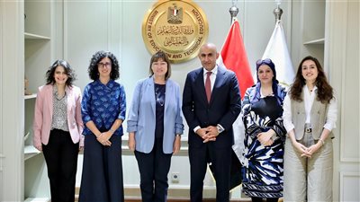 وزير التربية والتعليم يبحث دعم التطوير مع المنسق المقيم للأمم المتحدة 