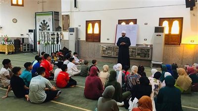 الأوقاف تواصل فعاليات النشاط الصيفي للطفل بمشاركة واسعة من الأئمة