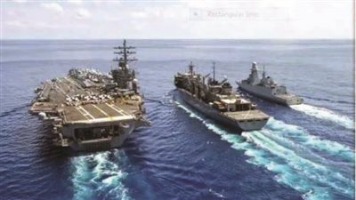 تحركات عسكرية أمريكية طارئة لدعم تل أبيب