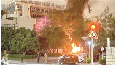 ضربة إيرانية تحرق «عقل إسرائيل»