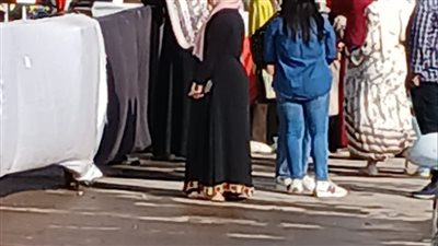 في اليوم  الثاني.. لجان الثانوية العامة بالفيوم تستقبل الطلاب 