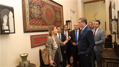 فاروق: المتحف الزراعي يقدم صورة مشرفة للتراث الزراعي المصري