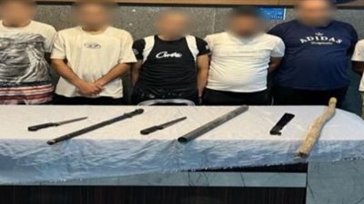 بسبب معاكسة فتاة.. مشاجرة بالأسلحة البيضاء في المطرية