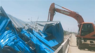 الشرقية تواصل إزالة تعديات المباني والأراضي الزراعية