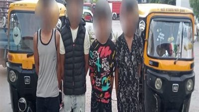 بسبب أولوية المرور.. مشاجرة بين سائقي التكاتك بالأسلحة البيضاء في البحيرة