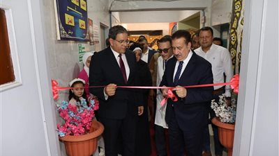 محافظ المنوفية يفتتح وحدة الأشعة المقطعية الجديدة بمستشفى زاوية الناعورة