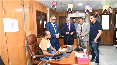 محافظ الفيوم يقدم الحلول العاجلة لضعف ضغوط مياه الشرب