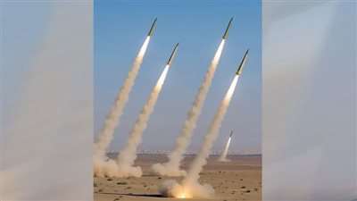 السماء مشتعلة فى الشرق الأوسط