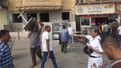 تنفيذ 43 قرار غلق وتشميع في حملة مكبرة بالعاشر من رمضان