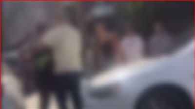 ضبط المتهم بالتعدي على رجال المرور بالجيزة