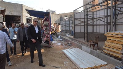 محافظ الغربية: لا تهاون في ملف الإشغالات والنظافة