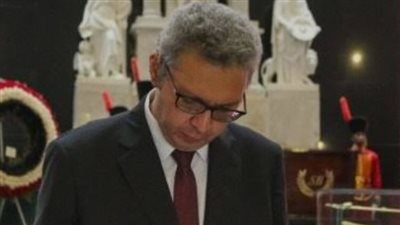 السفير المصري في كاراكاس يلتقي وزير الثقافة الفنزويلي